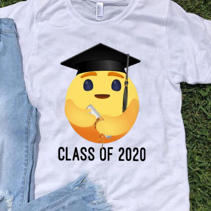 Facebook Care Emoji Hug Senior Class Of 2020 shirt
