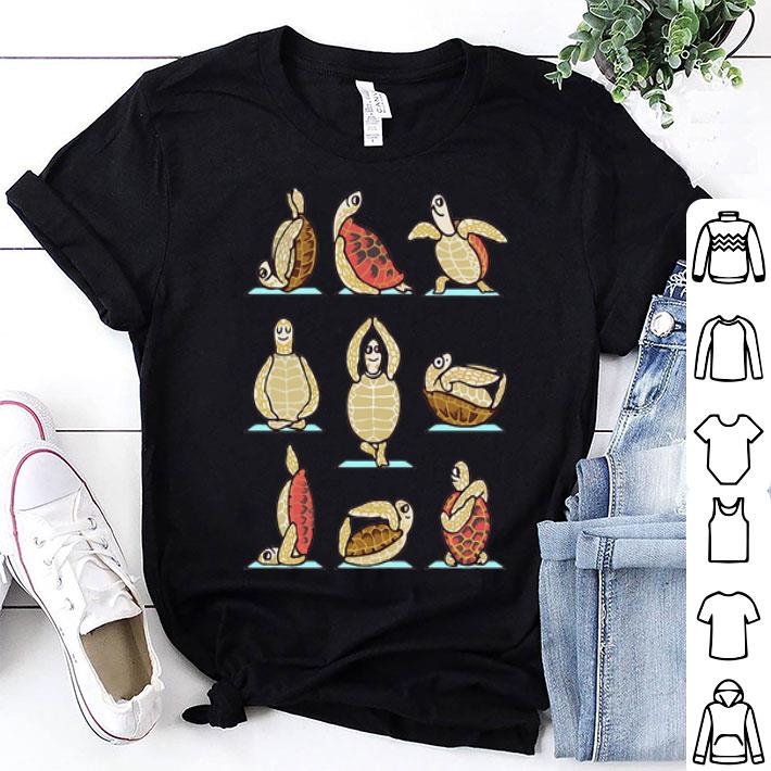 Turtles Yoga Namaste shirt