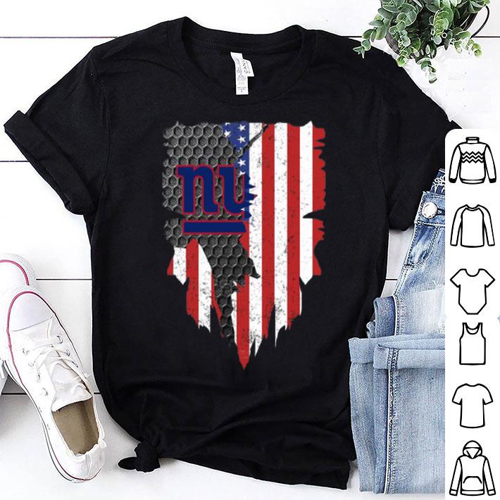 New York Giants American Flag shirt