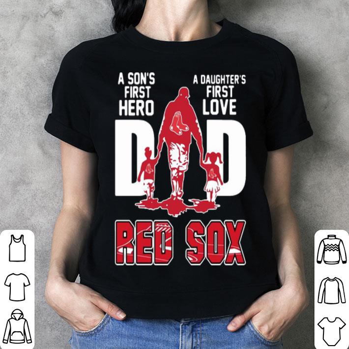 red sox dad shirt