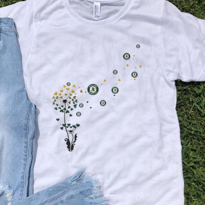 Dandelion Flower Oakland Athletics shirt