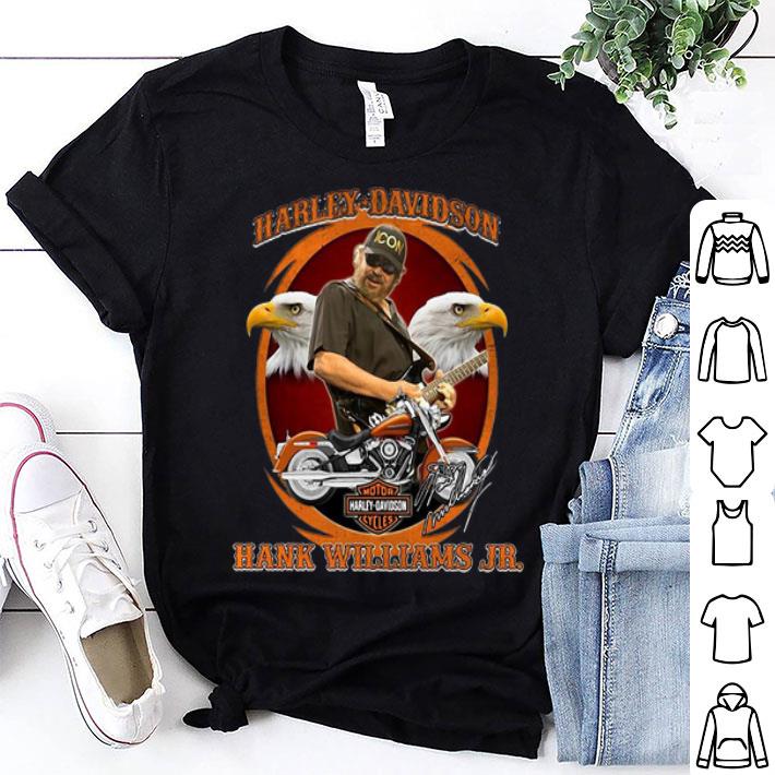 Harley Davidson Motor Hank Williams Jr shirt