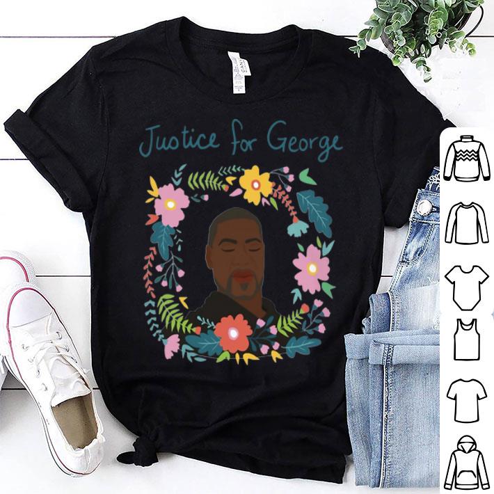 George Floyd Justice For George Floral shirt