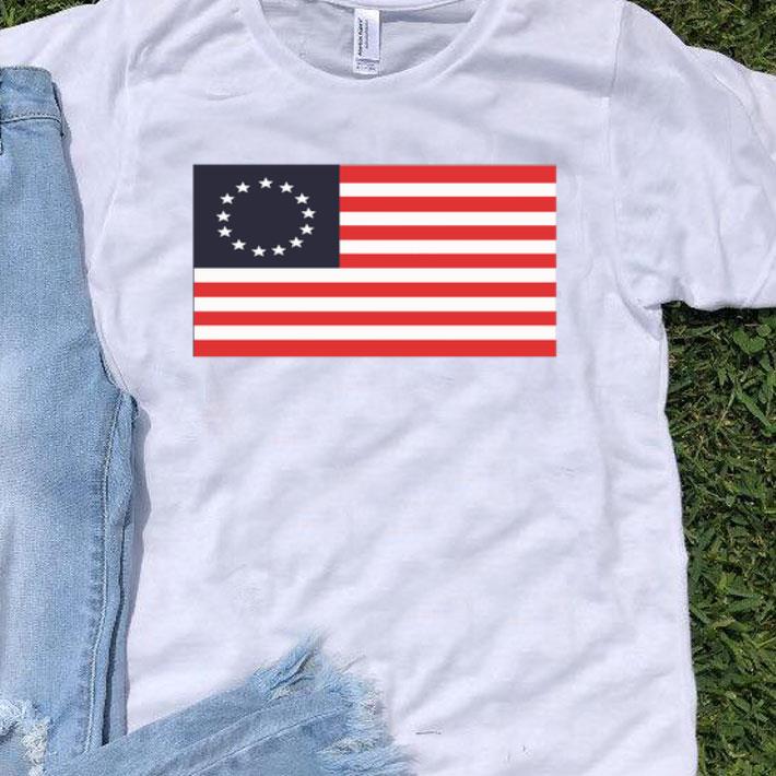 Betsy Ross Flag shirt