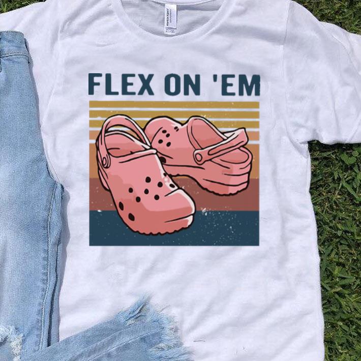 Vintage Croc Flex On Em shirt
