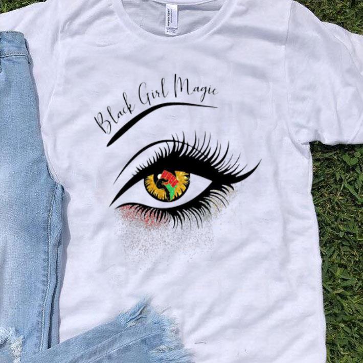 Eye Black Girl Magic African shirt