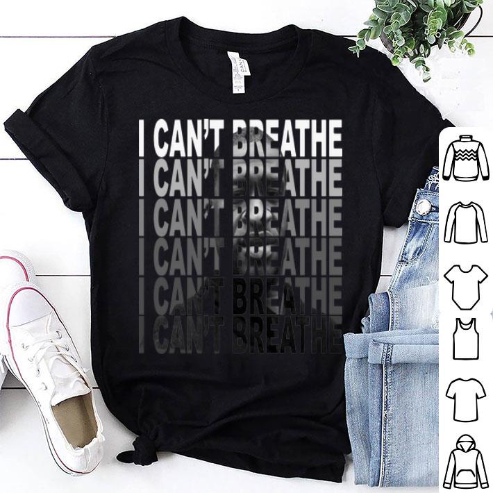 I Can’t Breathe George Floyd shirt