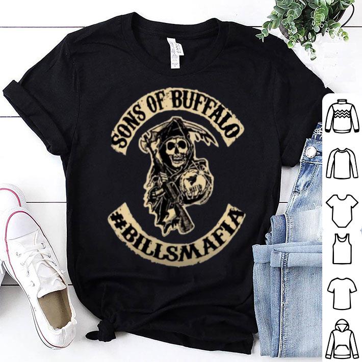 Grim Reaper Sons Of Buffalo Bills Mafia shirt