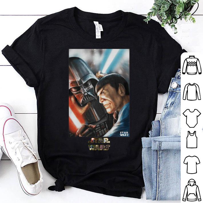 star wars star trek t shirt