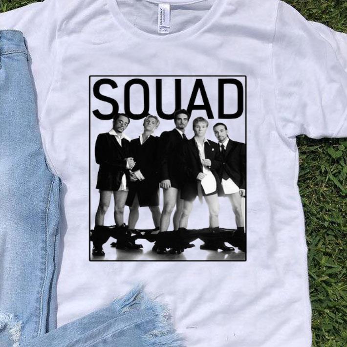 Squad Backstreet Boys Halloween shirt