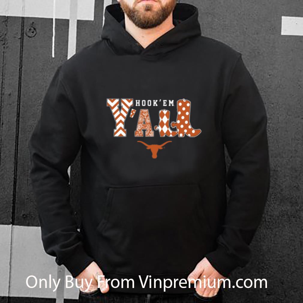 Great Hook' Em Y'all Texas Longhorns shirt
