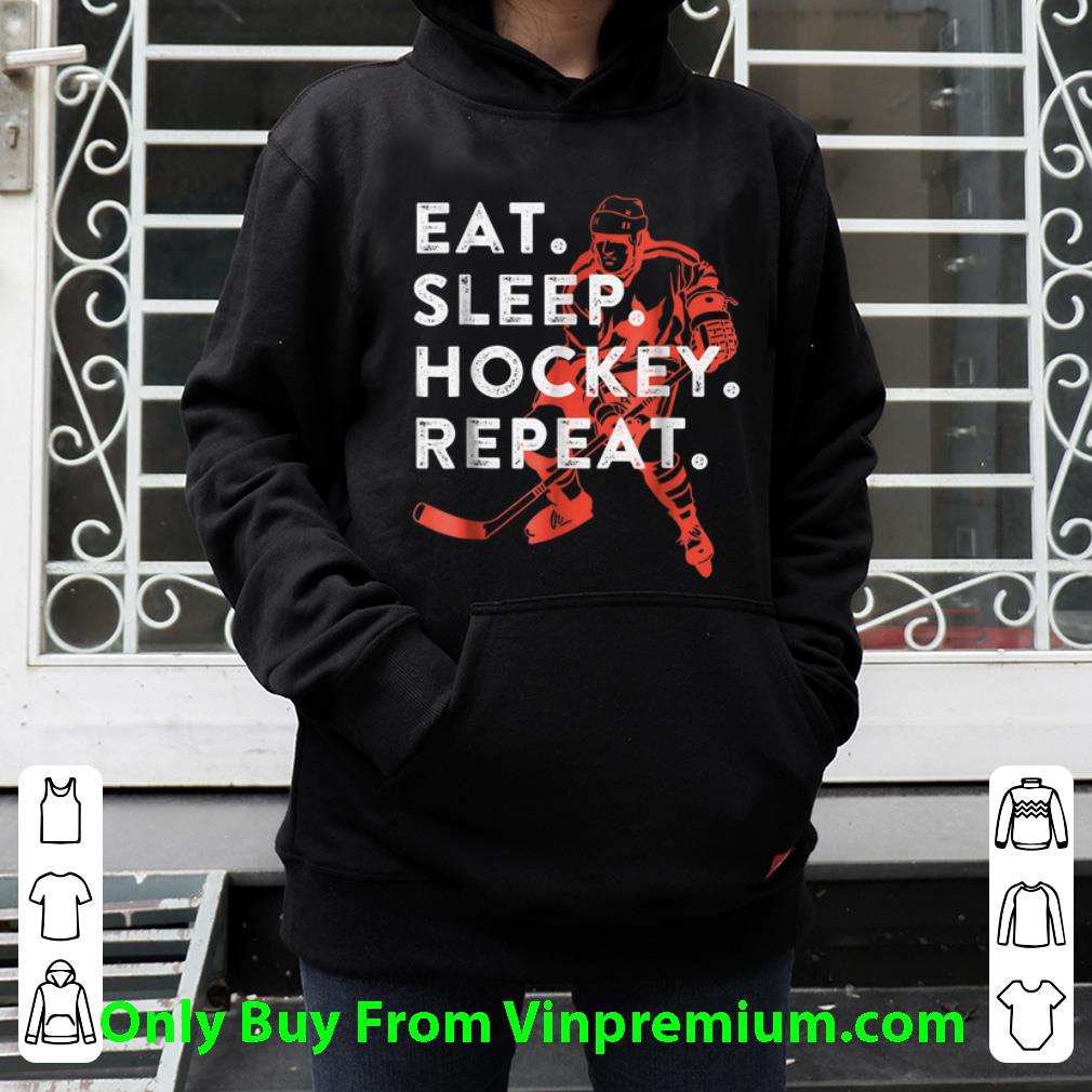 Original Eat Sleep Hockey Repeat shirt