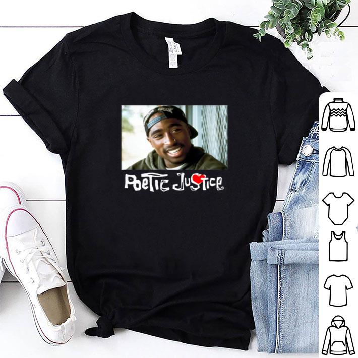 Tupac Shakur Poetic Justice shirt