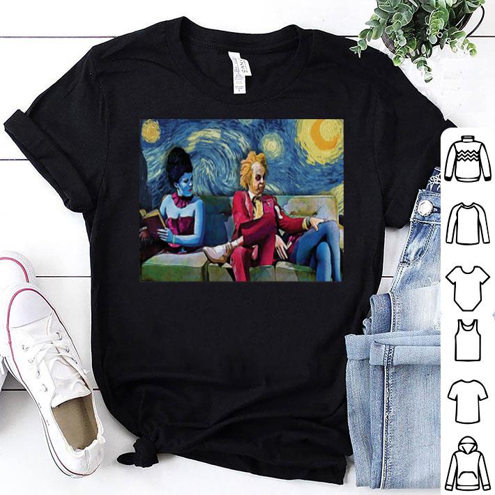 Starry Night Beetlejuice Michael Keaton shirt