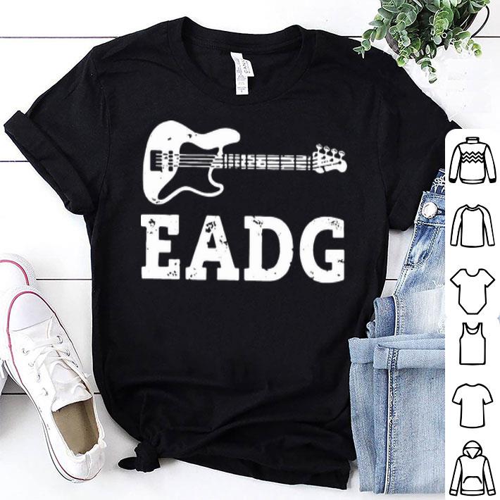 Bass Guitar EADG shirt