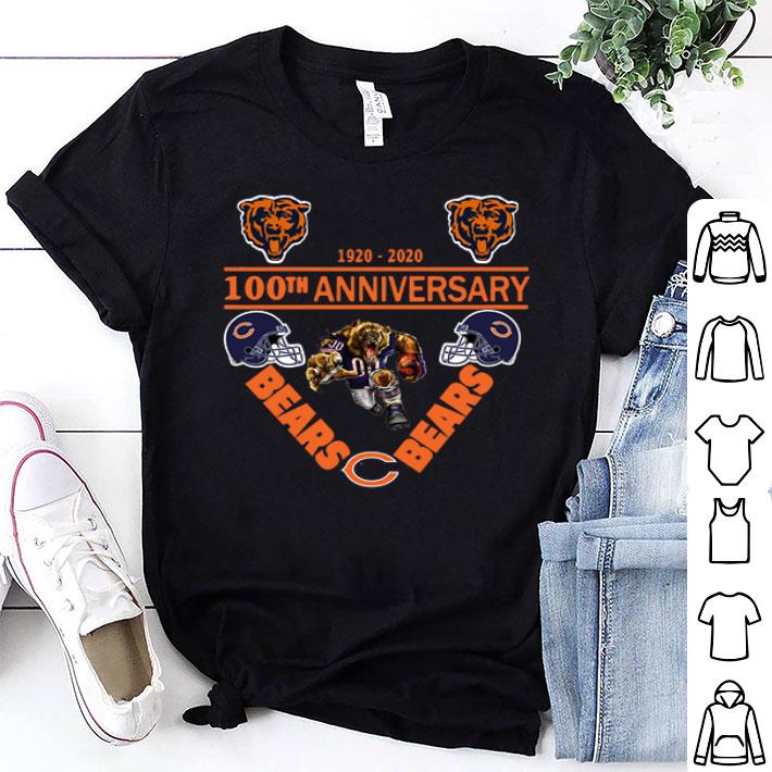 Chicago Bears 1920-2020 100th Anniversary shirt