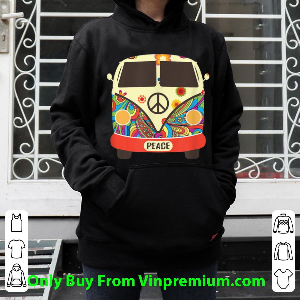 Great Hippies Peace Bus Costume shirt