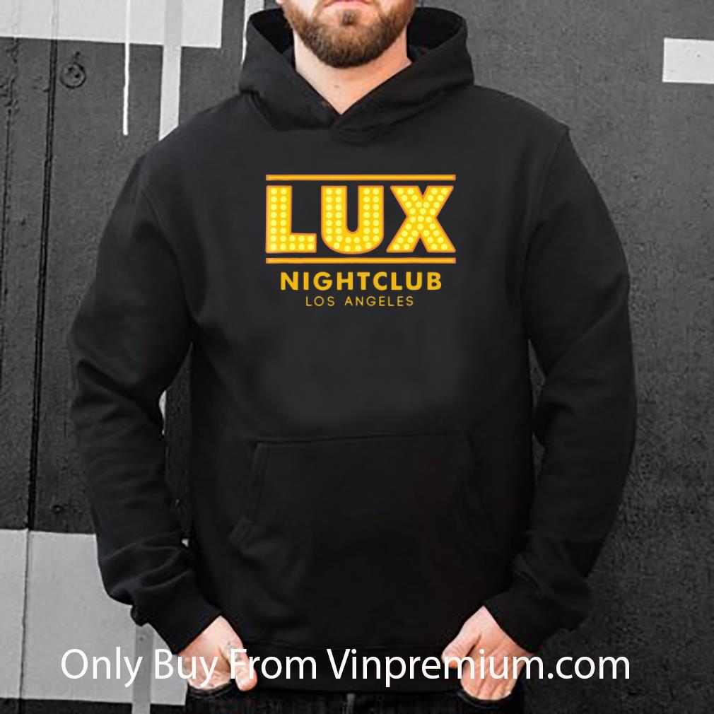 Premium Lux Nightclub Los Angeles shirt