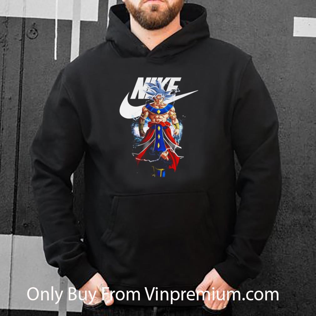 Official Songoku Ultra Instinct Mashup Destroyer God Nike Logo shirt