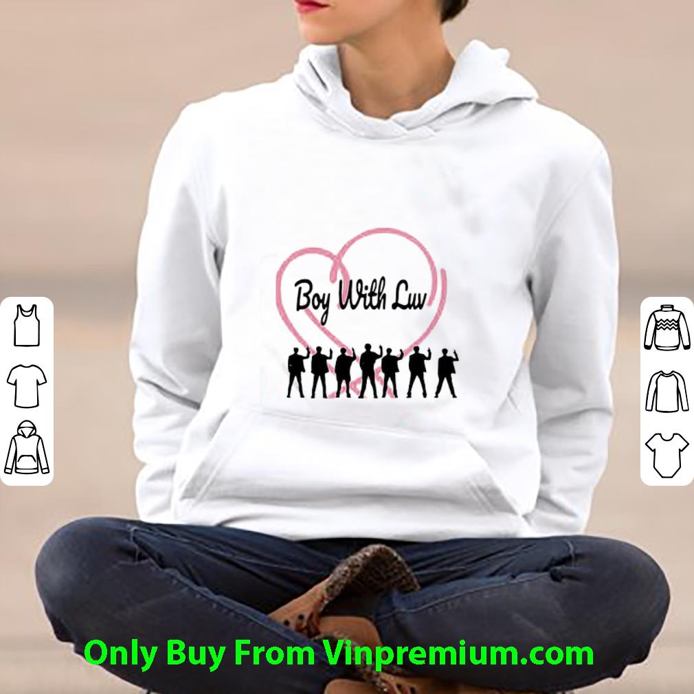 Pretty Bts Band Members Boy With Luv Heart shirt 1 Pretty Bts Band Members Boy With Luv Heart shirt