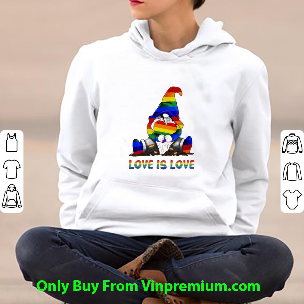 Nice Gnomes Hug Lgbt Heart Love Is Love shirt 1 Nice Gnomes Hug Lgbt Heart Love Is Love shirt