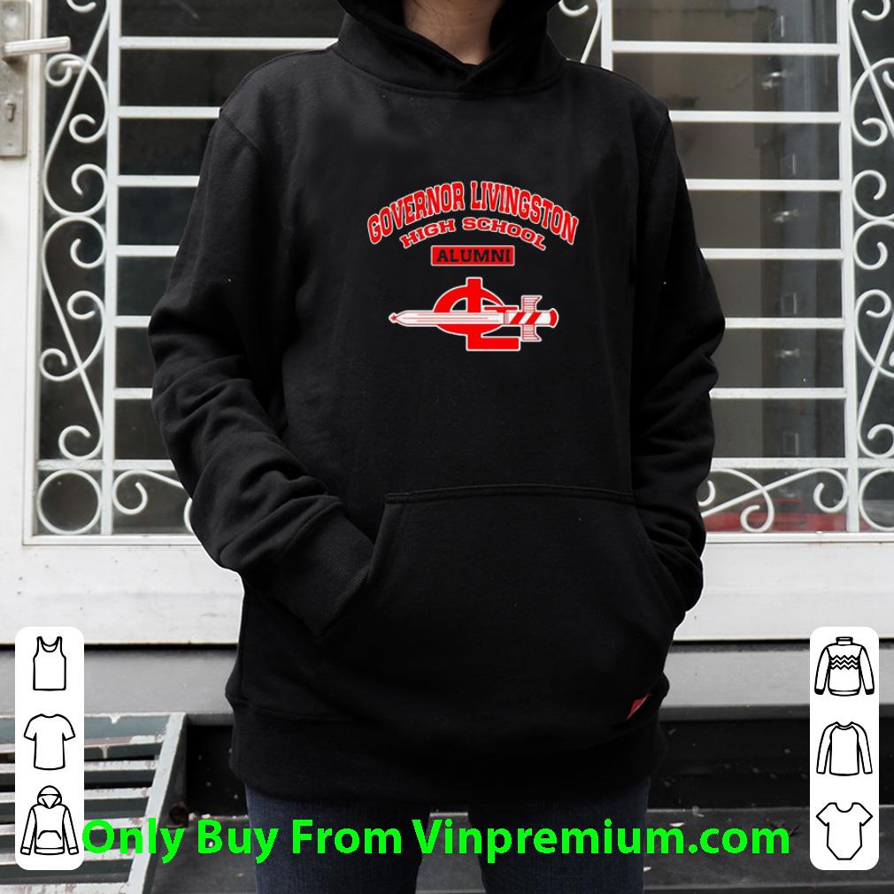 Hot Governor Livingston High School Alumni shirt