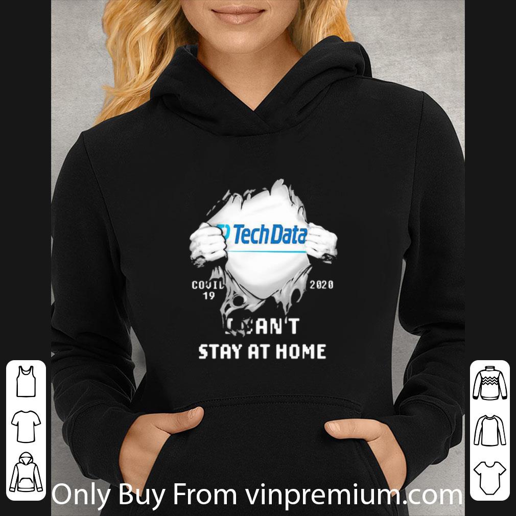 Nice Tech Data Insides Me Covid-19 2020 I Can’t Stay At Home shirt