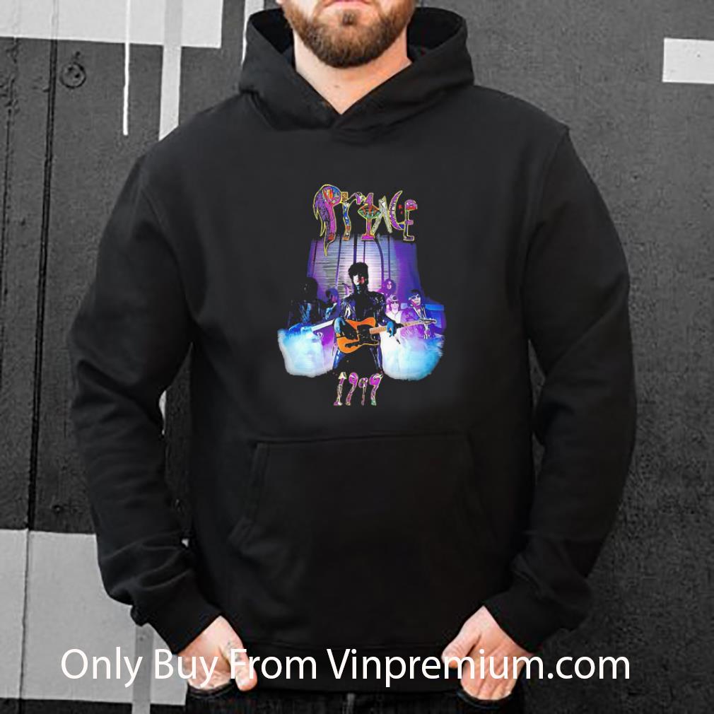 Top Prince Playing Guitar 1999 shirt 1 Top Prince Playing Guitar 1999 shirt