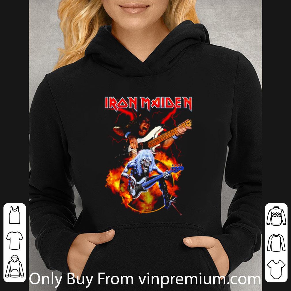 Great Iron Maiden Band Steve Harris Poster shirt