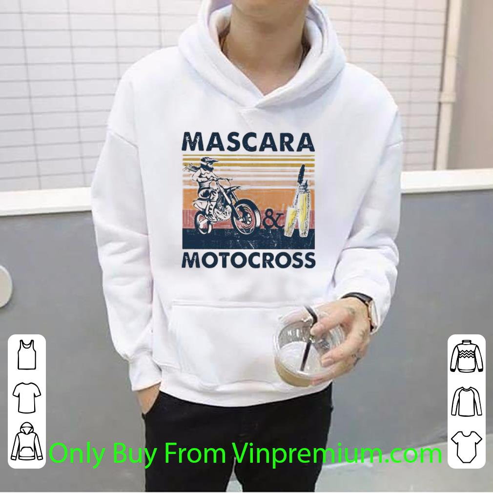Pretty Mascara Motocross Version Vintage shirt 1 Pretty Mascara Motocross Version Vintage shirt