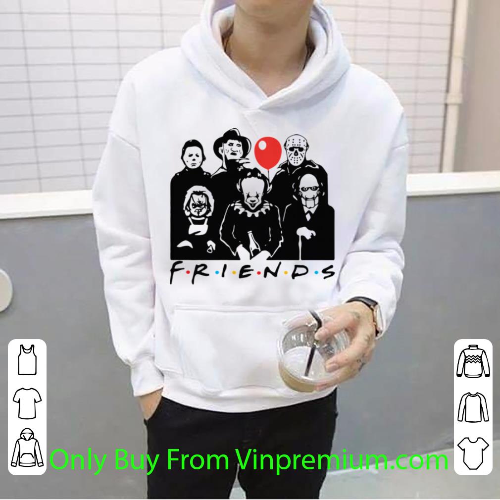 Premium Horror Character Friends Halloween shirt