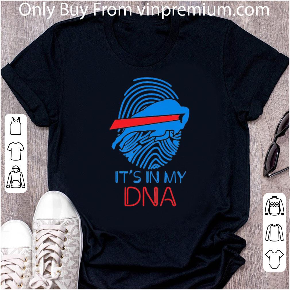 Nice Buffalo Bills It’s In My DNA shirt 2