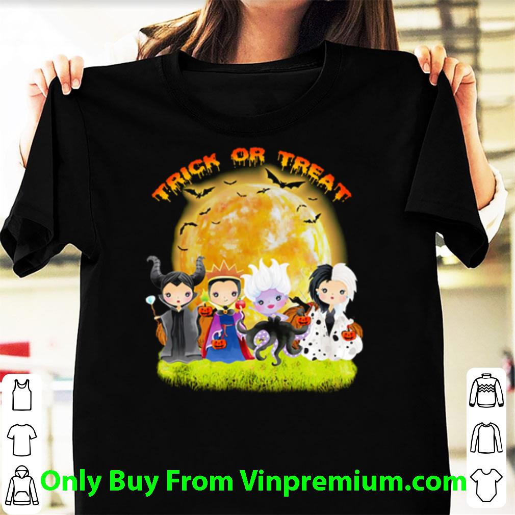 Hot Disney Villain Trick Or Treat Halloween shirt 5
