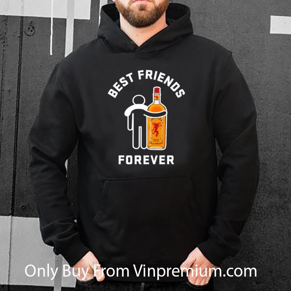 Hot Fireball Cinnamon Whisky Best Friends Forever shirt