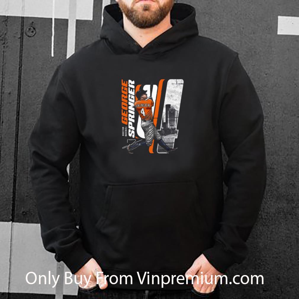 Pretty George Springer Houston Basketball shirt