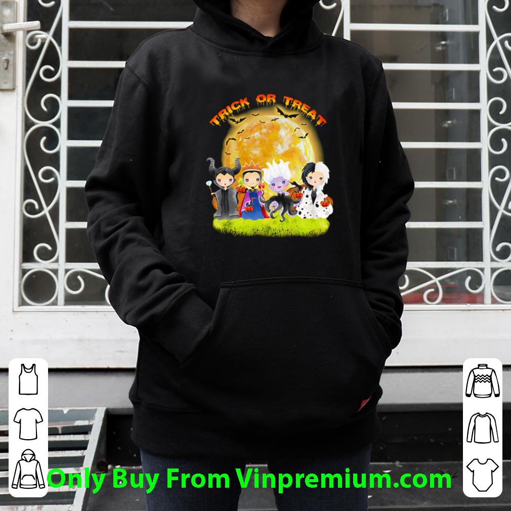 Hot Disney Villain Trick Or Treat Halloween shirt 1 Hot Disney Villain Trick Or Treat Halloween shirt