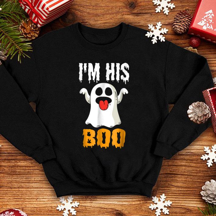 Great I'm his Boo Couples Halloween Costume shirt 1 Great I'm his Boo Couples Halloween Costume shirt