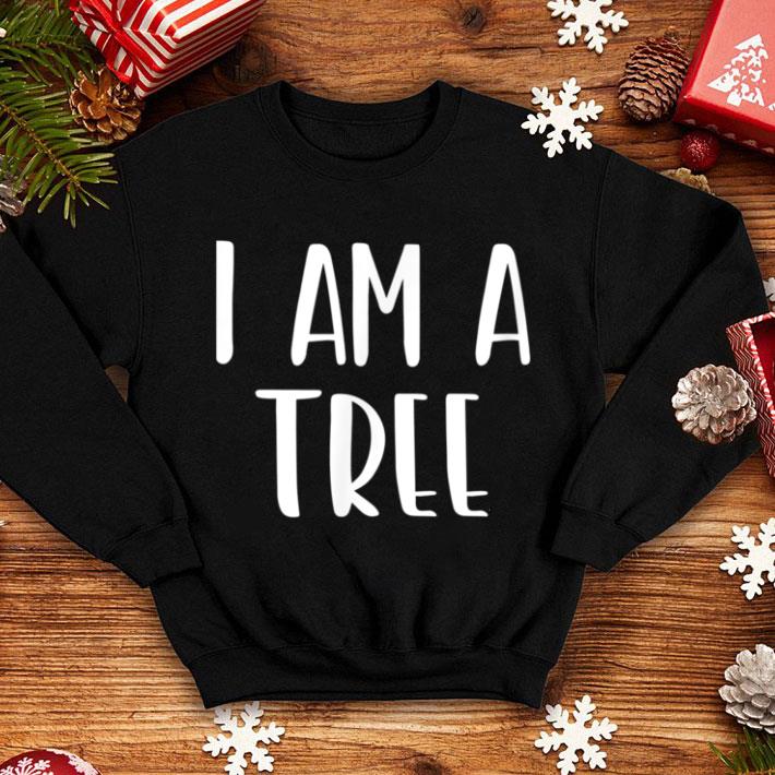 Official I Am A Tree Costume Halloween I'm Lazy Easy Last Minute shirt 1 Official I Am A Tree Costume Halloween I'm Lazy Easy Last Minute shirt