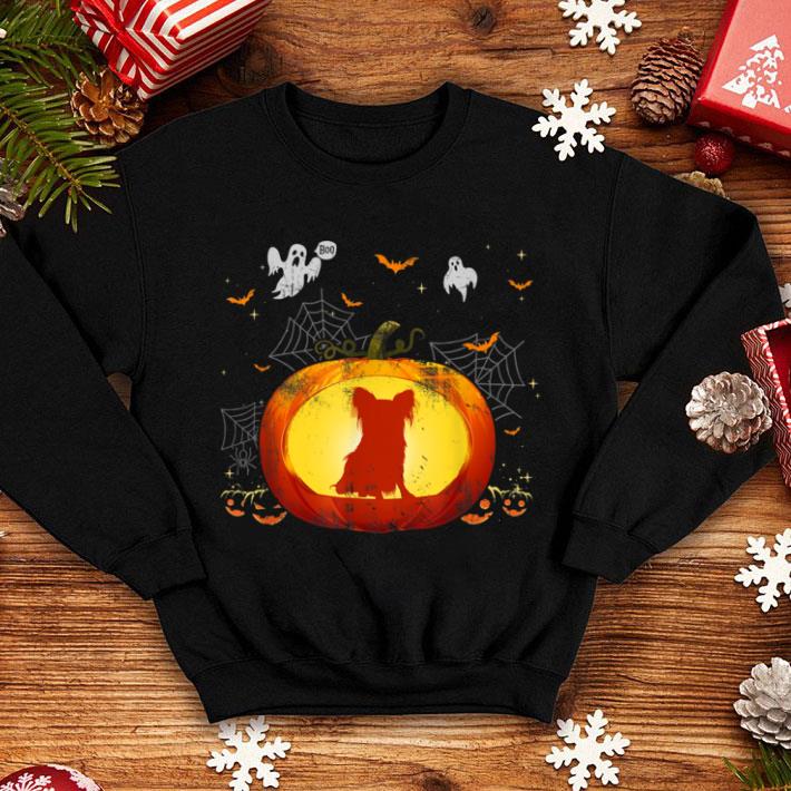 Nice Pumpkin Papillion Halloween For Dog Lovers shirt 1 Nice Pumpkin Papillion Halloween For Dog Lovers shirt
