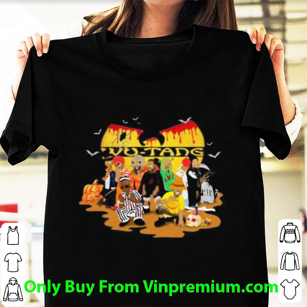 Hot Halloween Wu Tang Band Members Chibi Character shirt 6