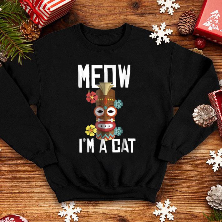 Nice Tiki Halloween Costume Funny Cat Meow Totem Humor shirt 12a71e73 nice tiki halloween costume funny cat meow totem humor shirt 4 - Nice Tiki Halloween Costume Funny Cat Meow Totem Humor shirt