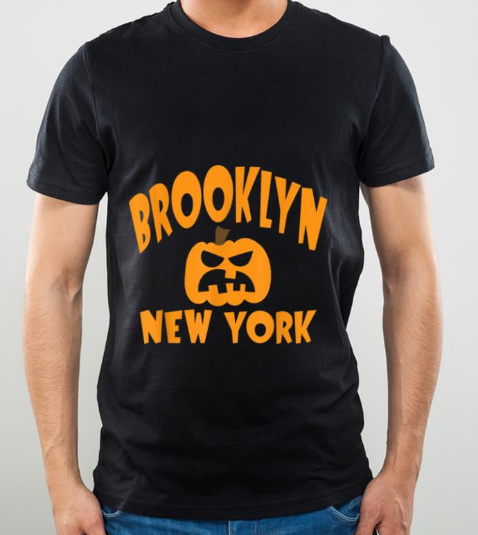 Premium Brooklyn Pumpkin Halloween shirt 1 Premium Brooklyn Pumpkin Halloween shirt