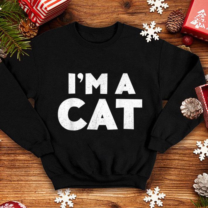 Great I'm A Cat Halloween Costume shirt 1 Great I'm A Cat Halloween Costume shirt