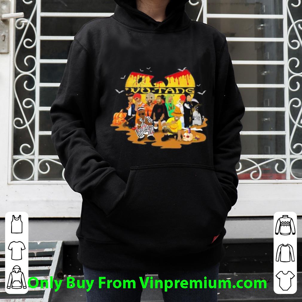 Hot Halloween Wu Tang Band Members Chibi Character shirt