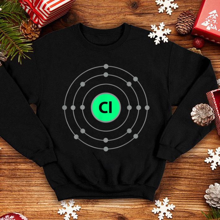 Great Chlorine Atom - Become Molecules for Halloween shirt 1 Great Chlorine Atom - Become Molecules for Halloween shirt