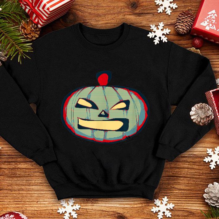 Original jack o lantern - retro vintage distressed Halloween shirt