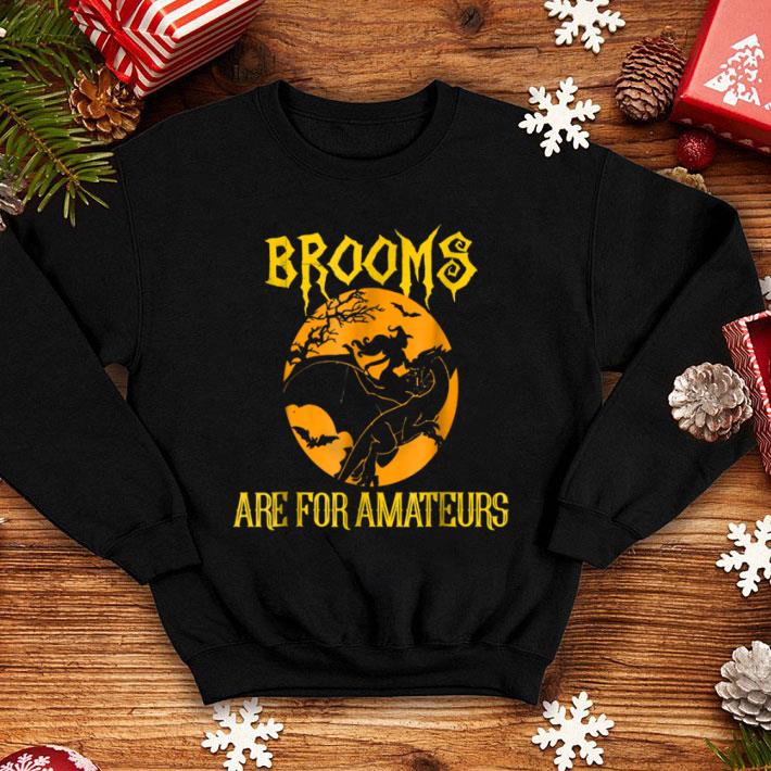 Top Halloween Day Brooms are for amateurs - Dragon shirt 1 Top Halloween Day Brooms are for amateurs - Dragon shirt