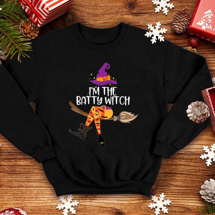 Pretty Im the Batty Witch Halloween Matching Group Costume shirt
