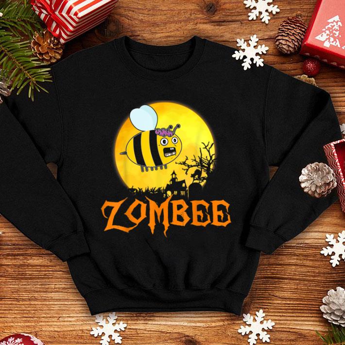 Nice Zombee Funny Zombie Bee Halloween Costumes shirt