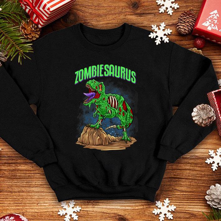 Pretty Zombiesaurus Zombie Dinosaur Awesome Halloween Party shirt